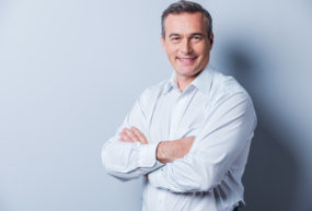 Confident mature man